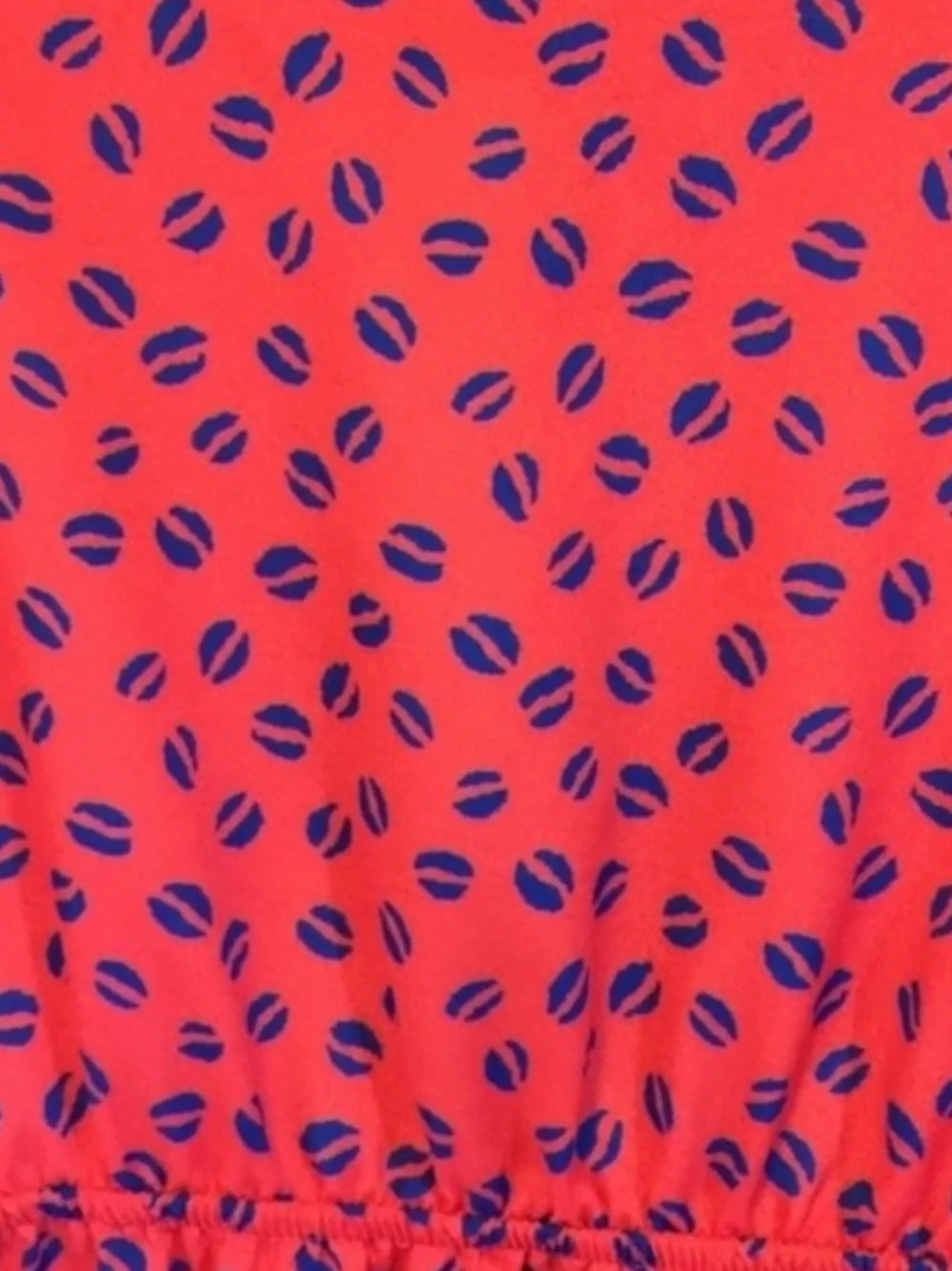 Coffee Bean Printed Dress | S